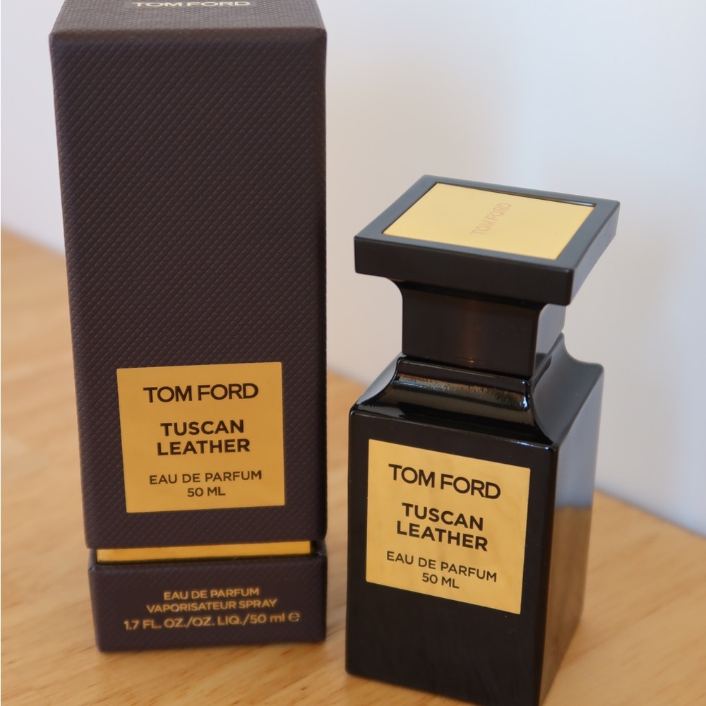 BNIB Tom Ford Tuscan Leather 50ml